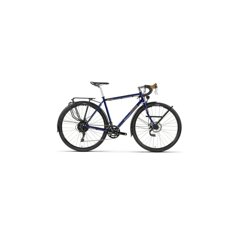 ARISE TOUR glossy navy blue XS 46cm 650B