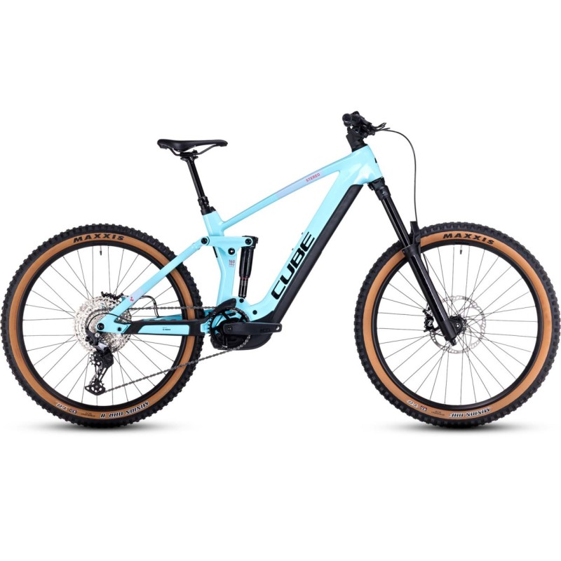 Stereo Hybrid 160 HPC Race 750 27.5 iceblueÂ´nÂ´black 18" / 27.5 / M