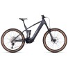 Stereo Hybrid 160 HPC Race 750 27.5 grey n' metal 20" / 27.5 / L